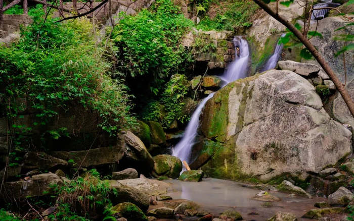 清水溪风光。摄影/摄影师青野 来源/图虫创意