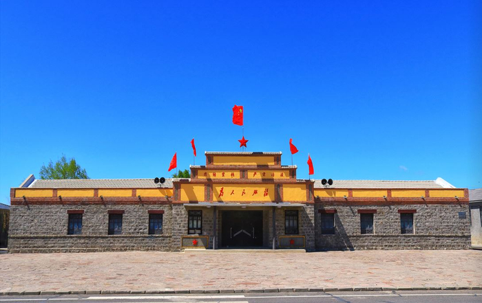 哈场兵团大礼堂。国家文物局供图