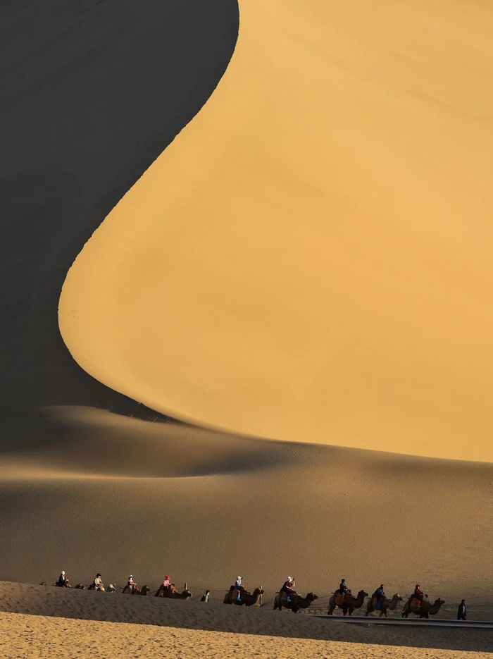 △ 酒泉是丝绸之路的重要节点。/ 图虫