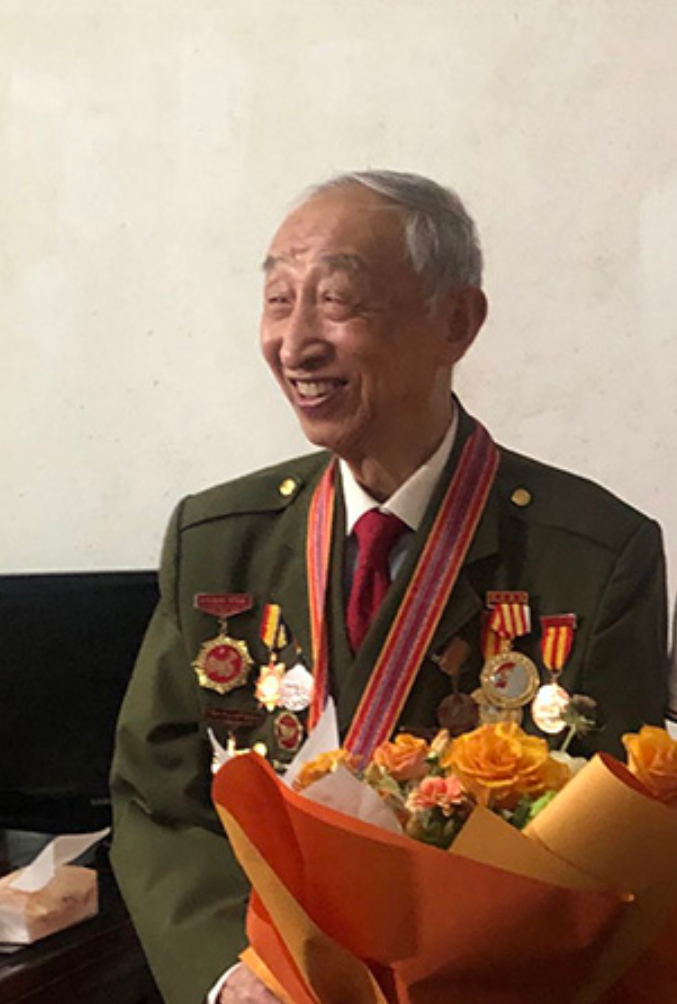  2021年5月15日，上海，刘石安接受澎湃新闻记者采访。 澎湃新闻记者 邹佳雯 图&nbsp;