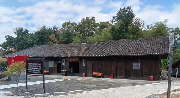 贺龙武装讨袁廖城议事旧址。国家文物局供图