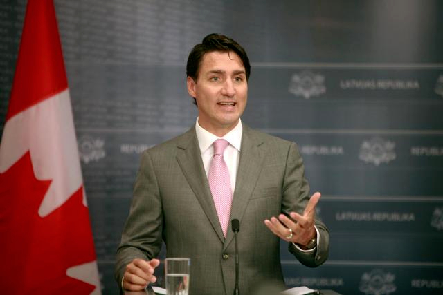 　▲加拿大总理特鲁多资料图。图/新华社
