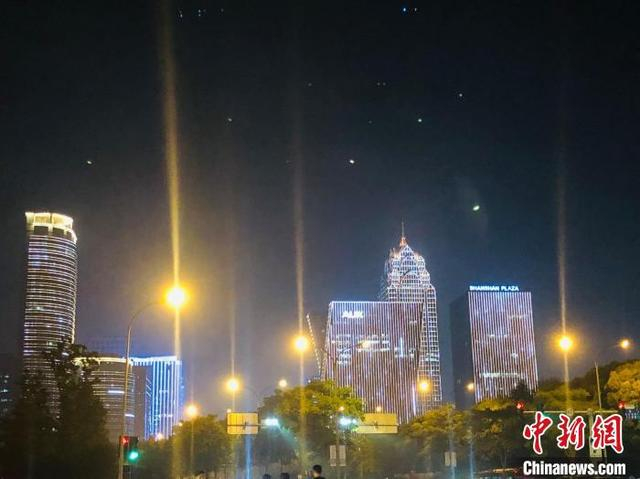 宁波市一景 方堃 摄 