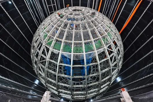 “大桶”里的现状。高能所供图