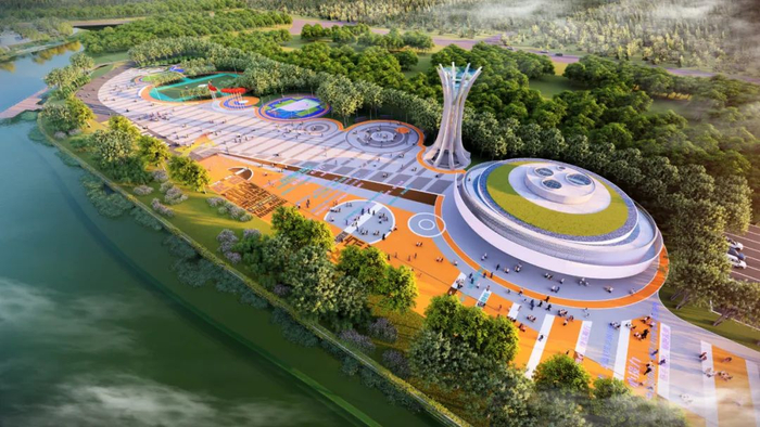 马拉松大本营效果图。