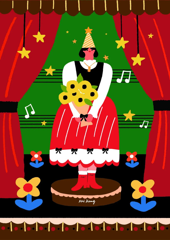 《插画乐章》Aki Jiang
