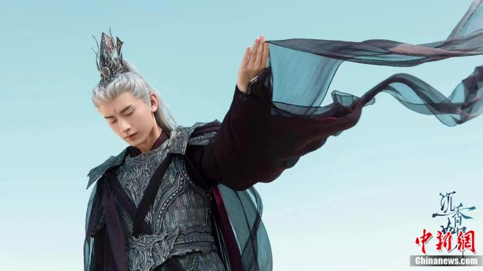 《沉香如屑》成毅剧照。受访者提供