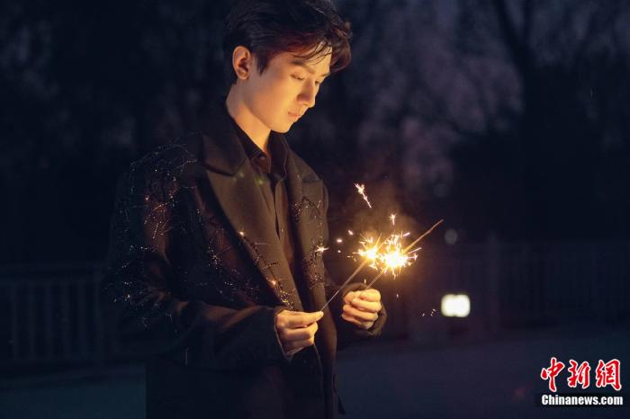 成毅写真。受访者提供