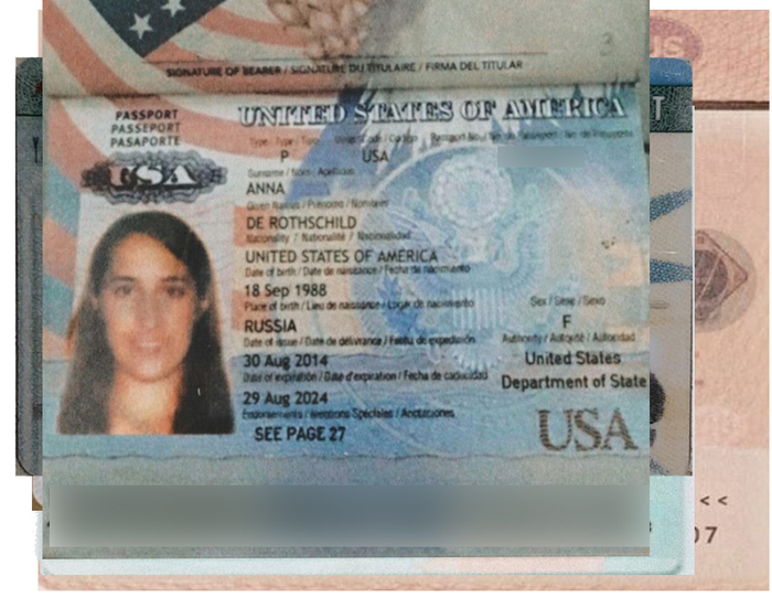 雅什奇辛的假护照 图源：《匹兹堡邮报》