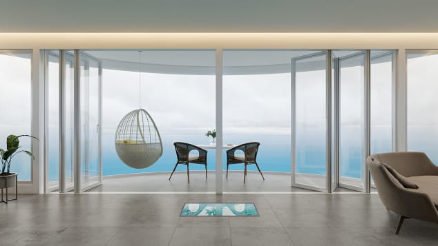 浮动房屋SeaPod内部