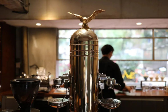 △ 咖啡机中的“劳斯莱斯”  图源：受访者提供