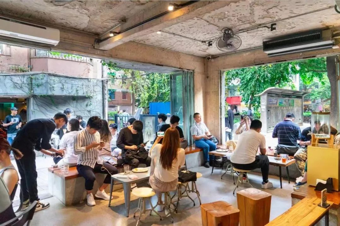 △ 咖啡消费火热  图源：受访者提供