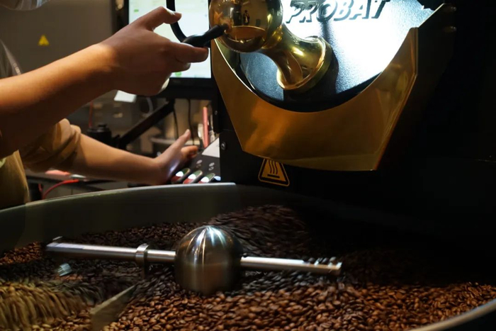 △ 烘焙豆子  图源：受访者提供