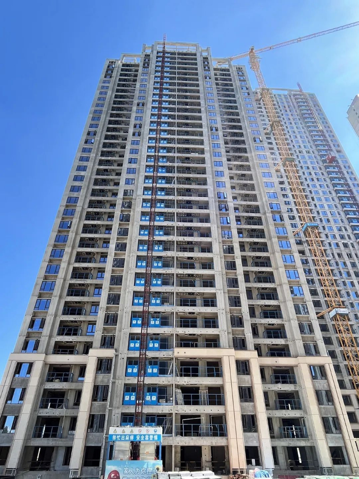 新家丨方岛金茂智慧科学城A4地块7栋楼主体结构完工|武汉市|湖北省|门窗|工程|抹灰_新浪新闻