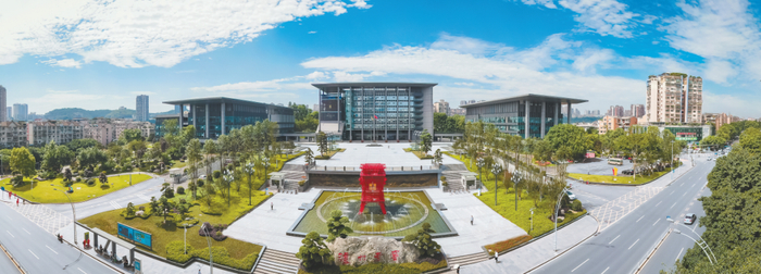 ▲泸州老窖营销指挥中心