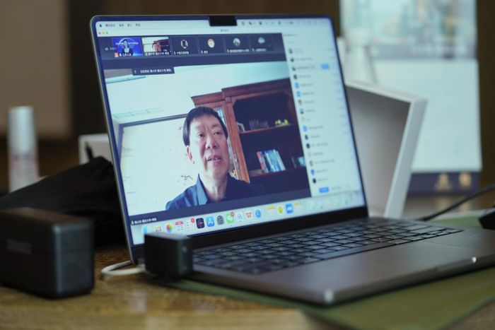 峰极公司创始人熊小伏。主办方供图