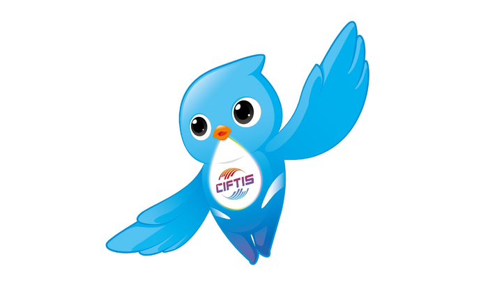 服贸会吉祥物“福燕（FuYan）”。主办方供图