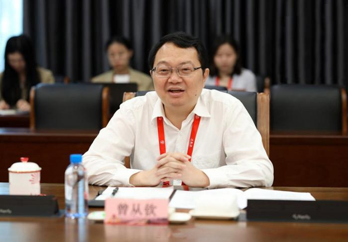 （曾从钦&nbsp;来源：官方微博）