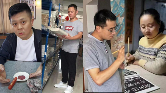 &nbsp;&nbsp;&nbsp;&nbsp;由左至右：周健、李超、尉克敏、何昱蓉。图片均由受访者提供