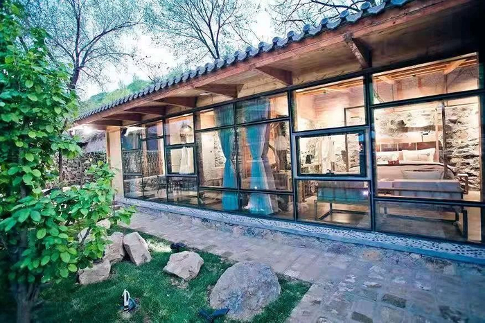 八达岭长城脚下的石光长城民宿