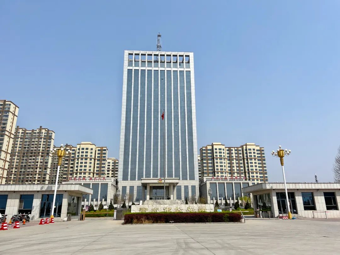 河北省衡水市公安局。张梦云 摄