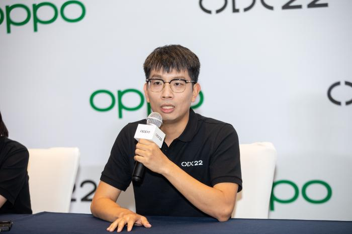 （OPPO软件技术规划与架构总监洪汉生现场受访，图源：官方提供）