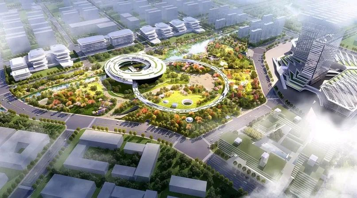 莫比乌斯公园效果图