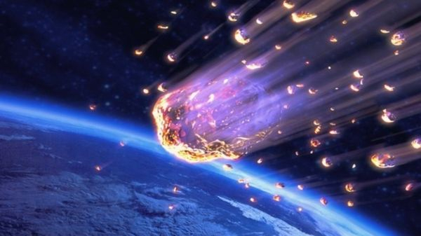 科学家估计每年只有不到1万颗陨石撞向了地球（路透社资料图片）