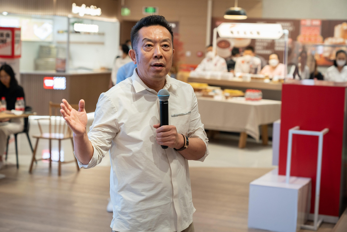西贝餐饮创始人、董事长贾国龙。受访者供图