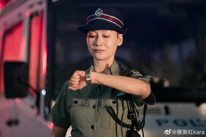 惠英红。来源：《我和我的祖国》剧照。