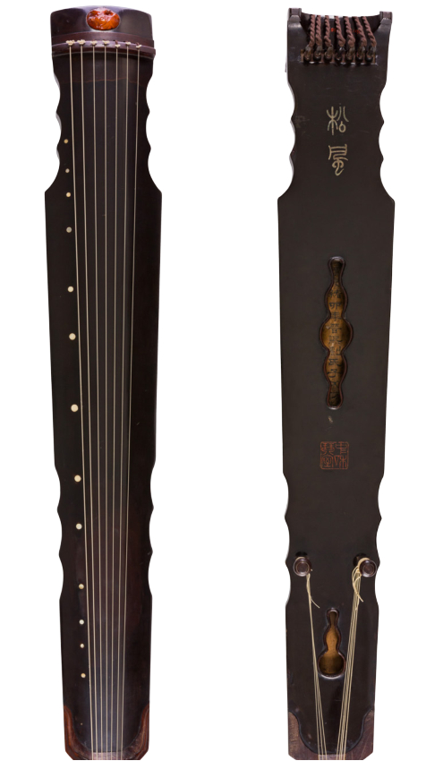 清 松风琴（重庆中国三峡博物馆藏）