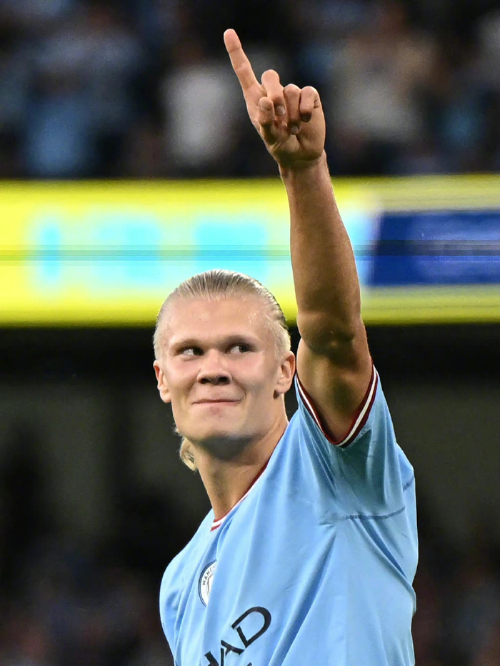  哈兰德才花了曼城6000万欧元。