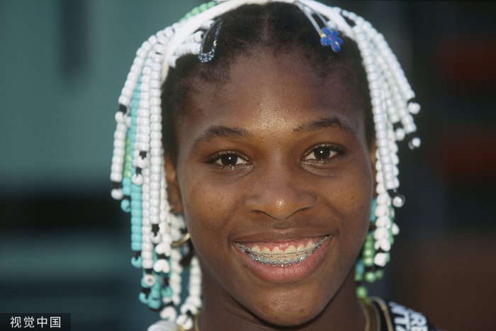 少年时期的小威。