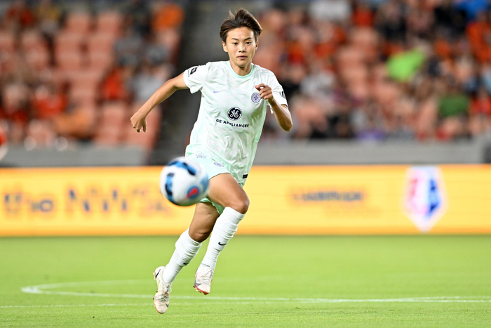 王霜代表路易斯维尔竞技女足出战。&nbsp; 资料图/IC photo