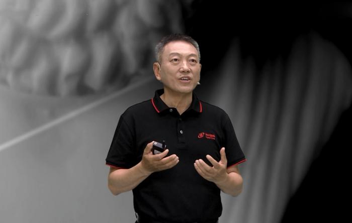 （神州数码创始人郭为 来源：官网）