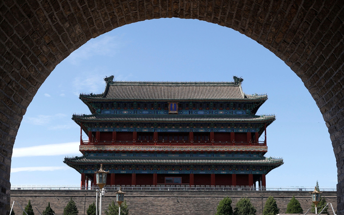 北京正阳门。图/cnsphoto/IC photo