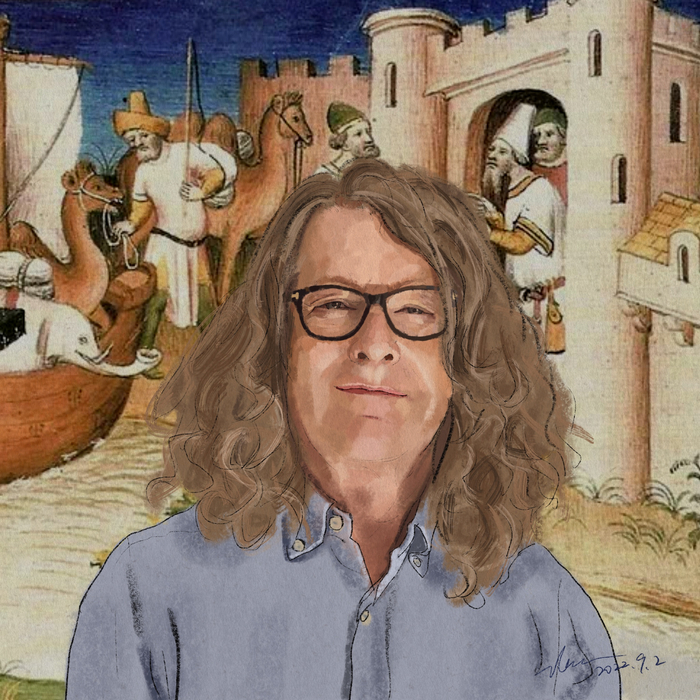 傅汉思（章静 绘）