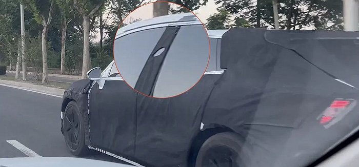 ▲侧前辅助驾驶摄像头