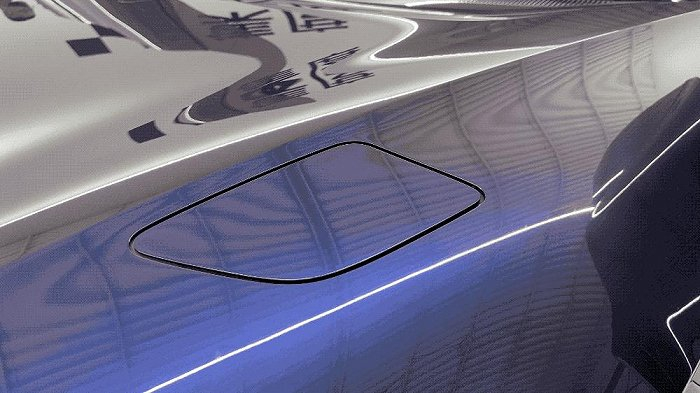 ▲激光雷达升起过程