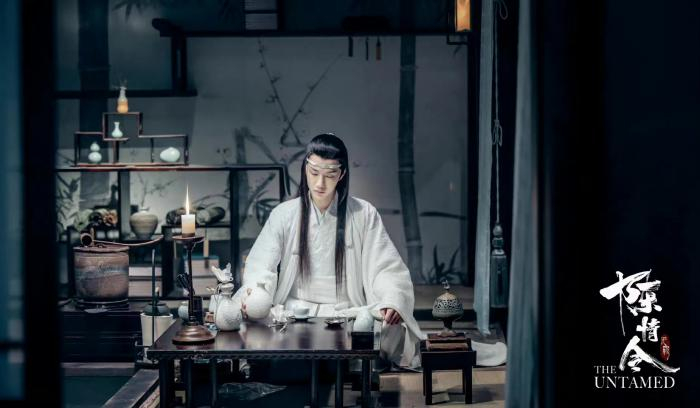 王一博靠《陈情令》走红。图片来源：《陈情令》官微