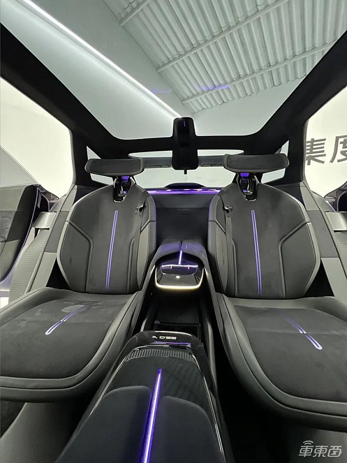 ▲车辆后排空间