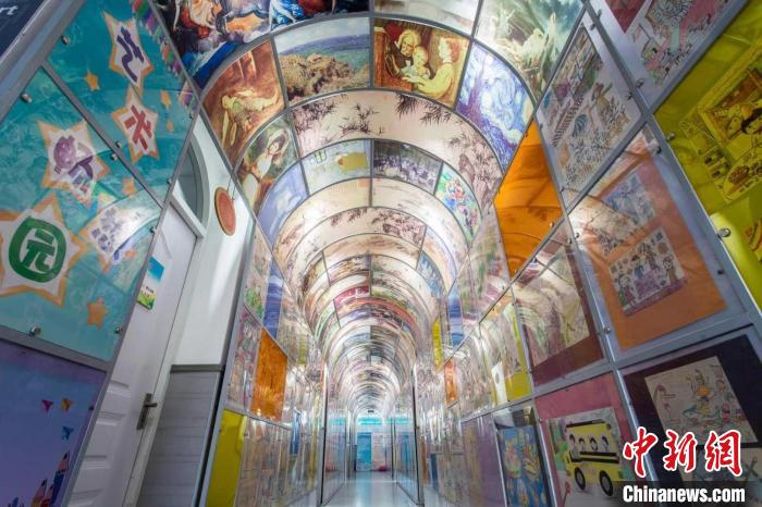 普陀区洵阳路小学一角 受访人供图