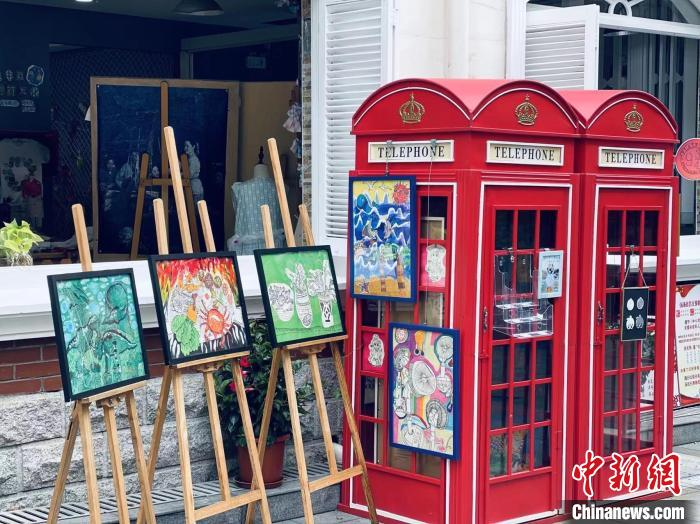 普陀区洵阳路小学一角 受访人供图