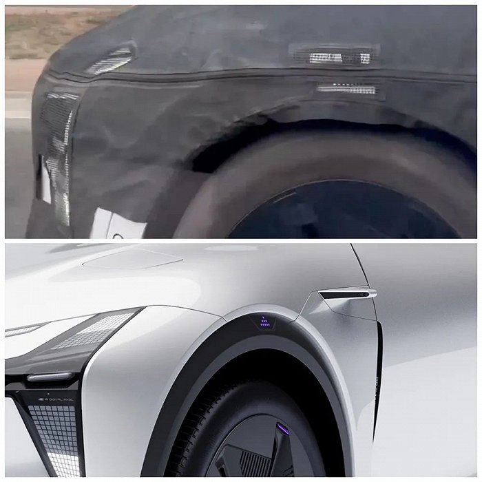 ▲辅助驾驶指示灯