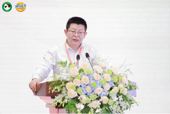 农业农村部畜牧兽医局副局长辛国昌致辞