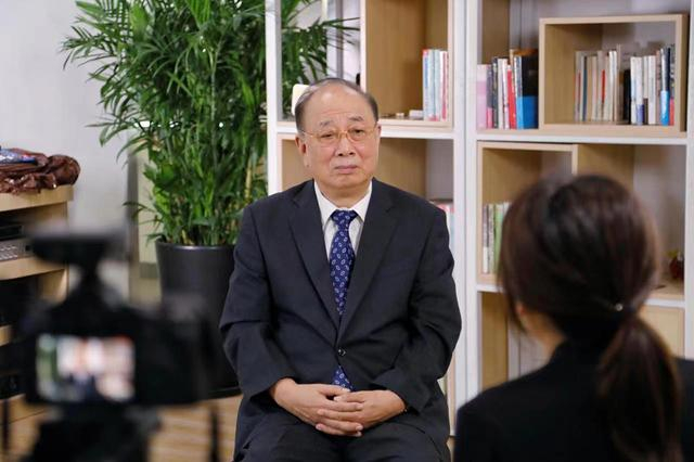 赵启正 澎湃新闻 图