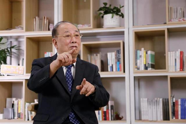 赵启正 澎湃新闻 图