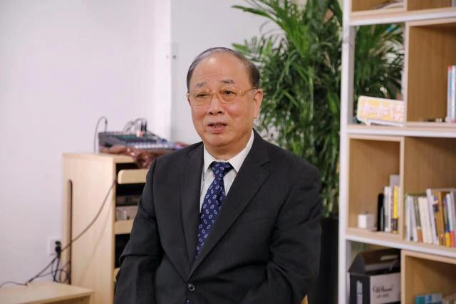 赵启正 澎湃新闻 图