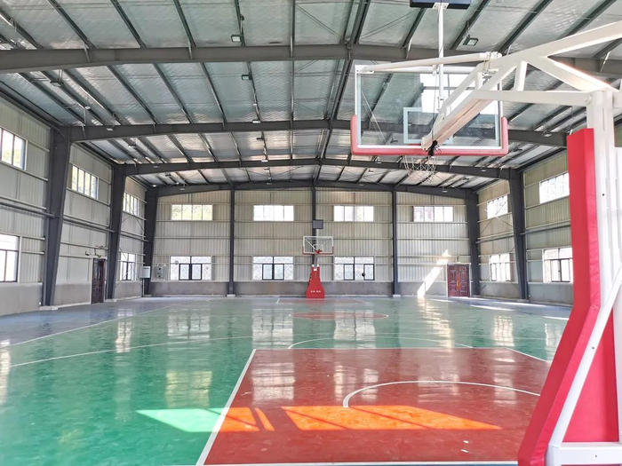 富春江镇俞赵村室内篮球场