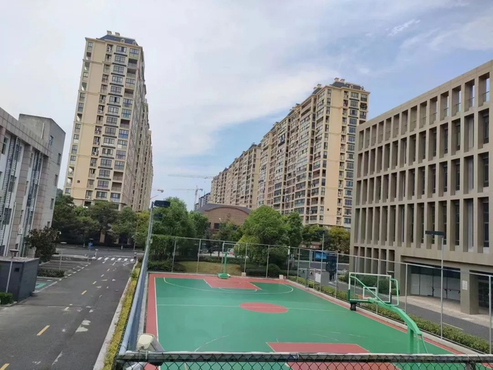 青溪新城社区多功能运动场